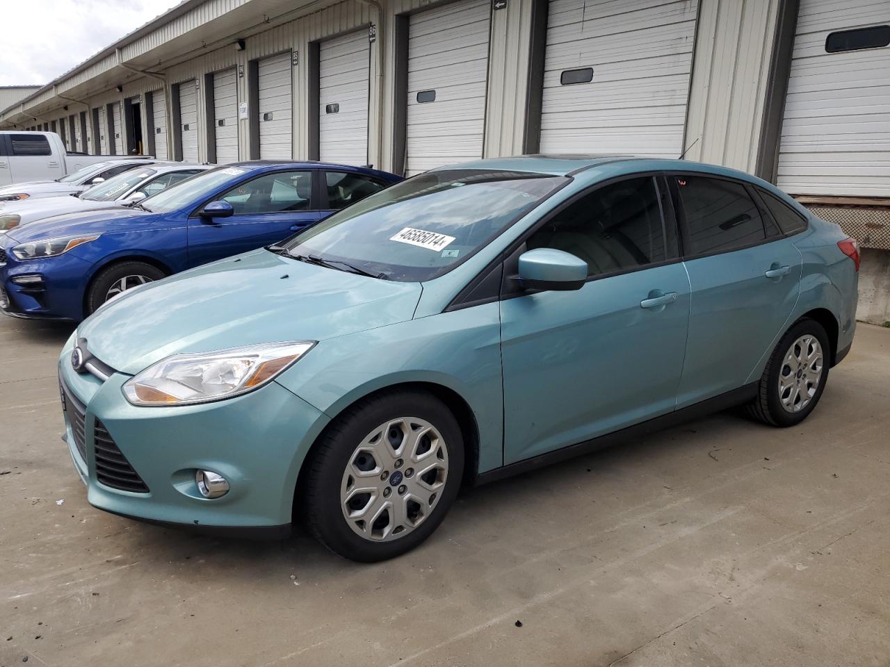 2012 Ford Focus Se vin: 1FAHP3F29CL160881