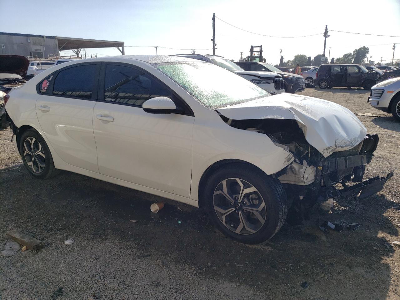 2019 Kia Forte Fe vin: 3KPF24ADXKE066420