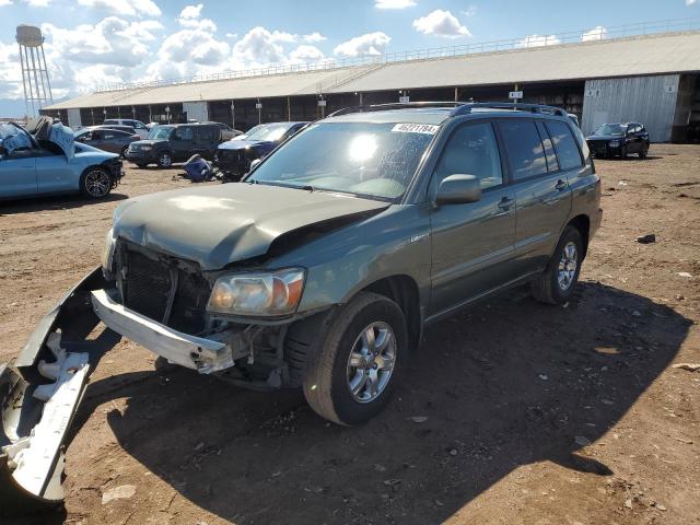 2005 Toyota Highlander Limited VIN: JTEEP21A250096138 Lot: 46221784
