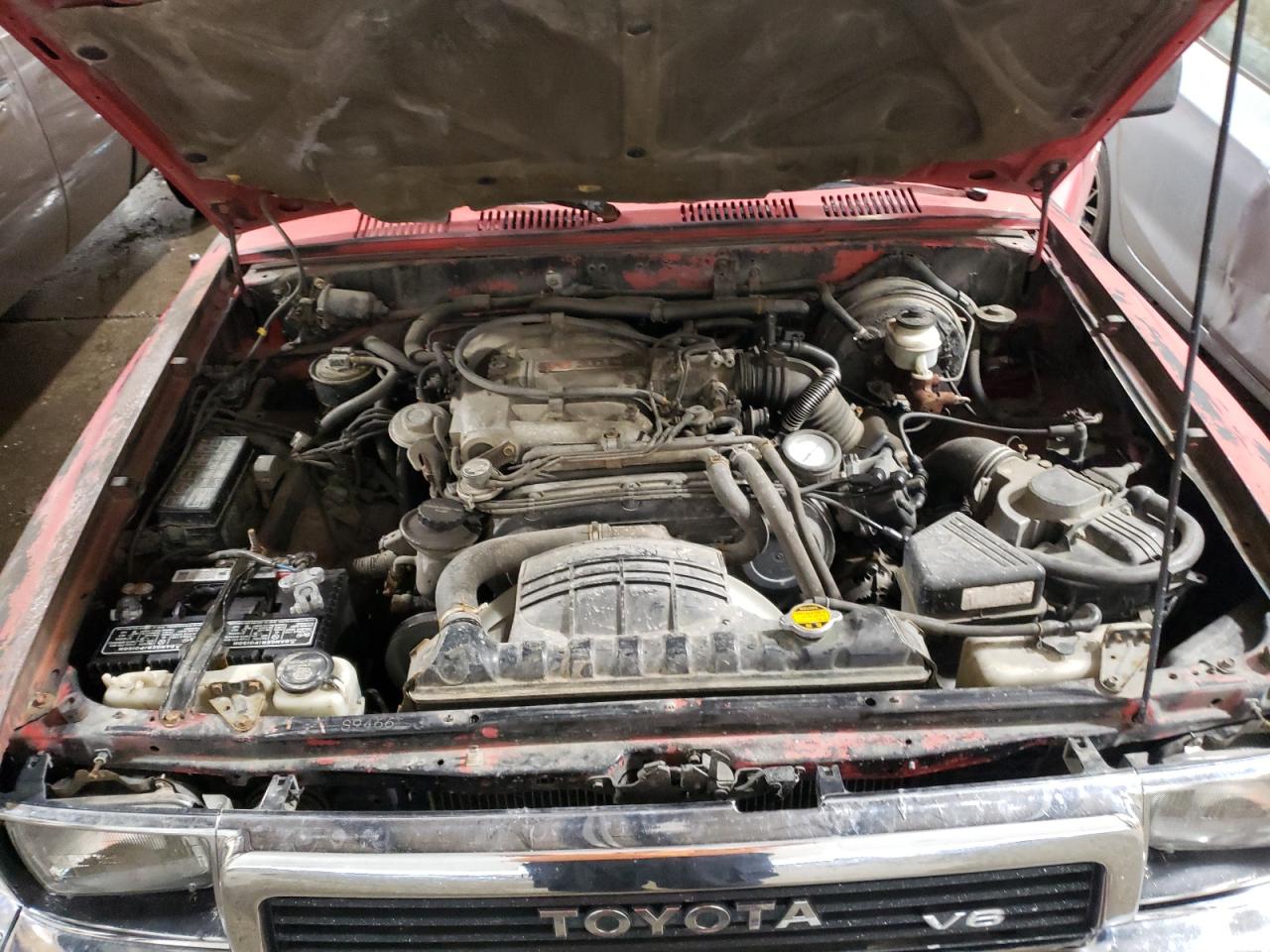 jt3vn39w6l0025381 JT3VN39W6L0025381 1990 Toyota 4Runner Vn39 Sr5