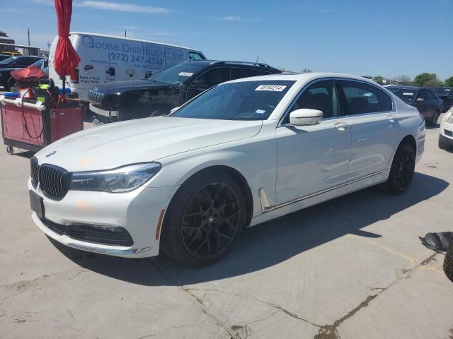 2018 BMW 740 XI WBA7E4C52JGV24125