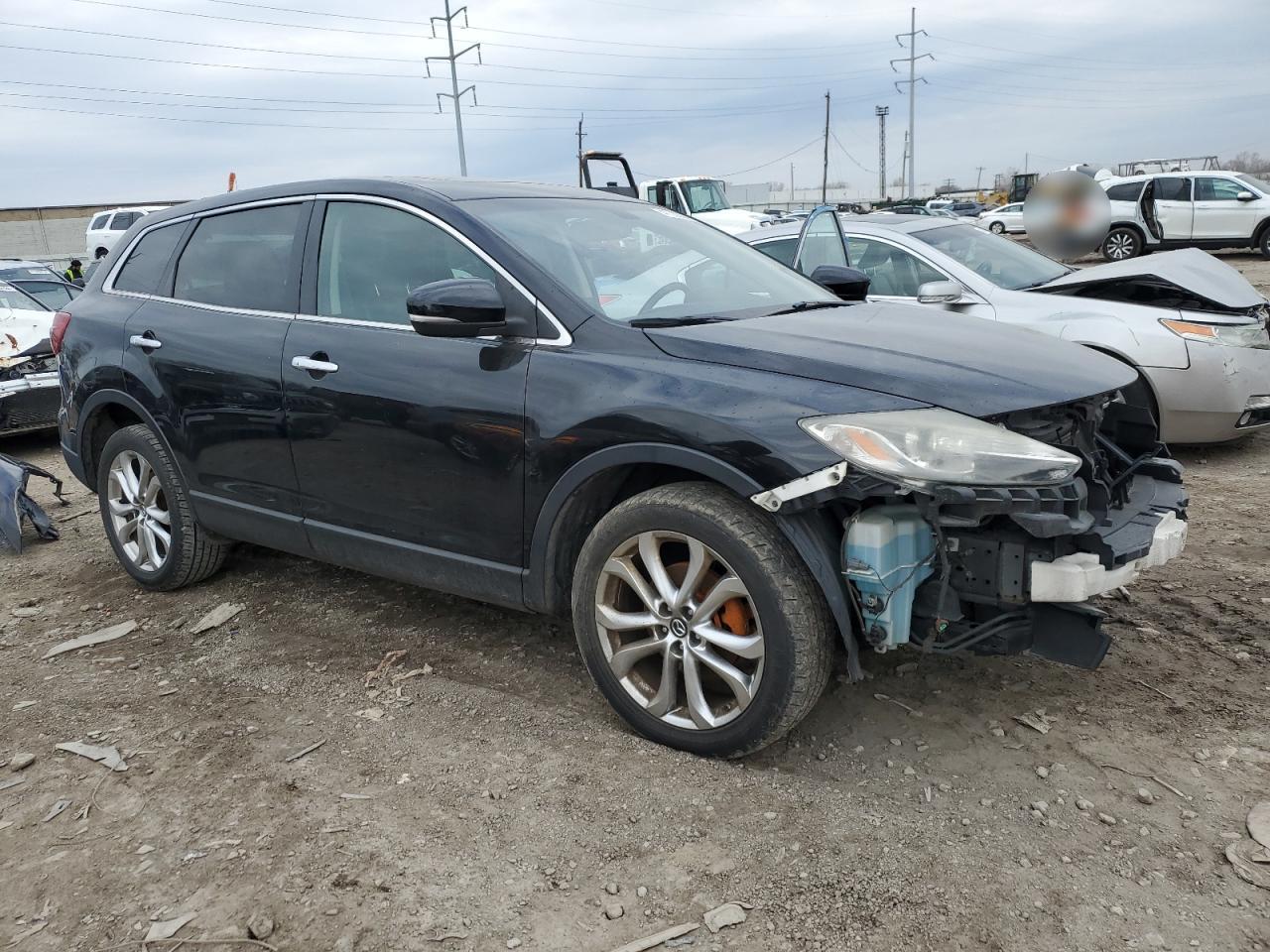 JM3TB3DA7D0418550 2013 Mazda Cx-9 Grand Touring