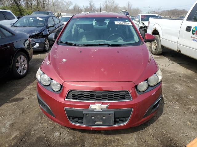 2012 Chevrolet Sonic Lt VIN: 1G1JC5SH9C4110949 Lot: 48574034