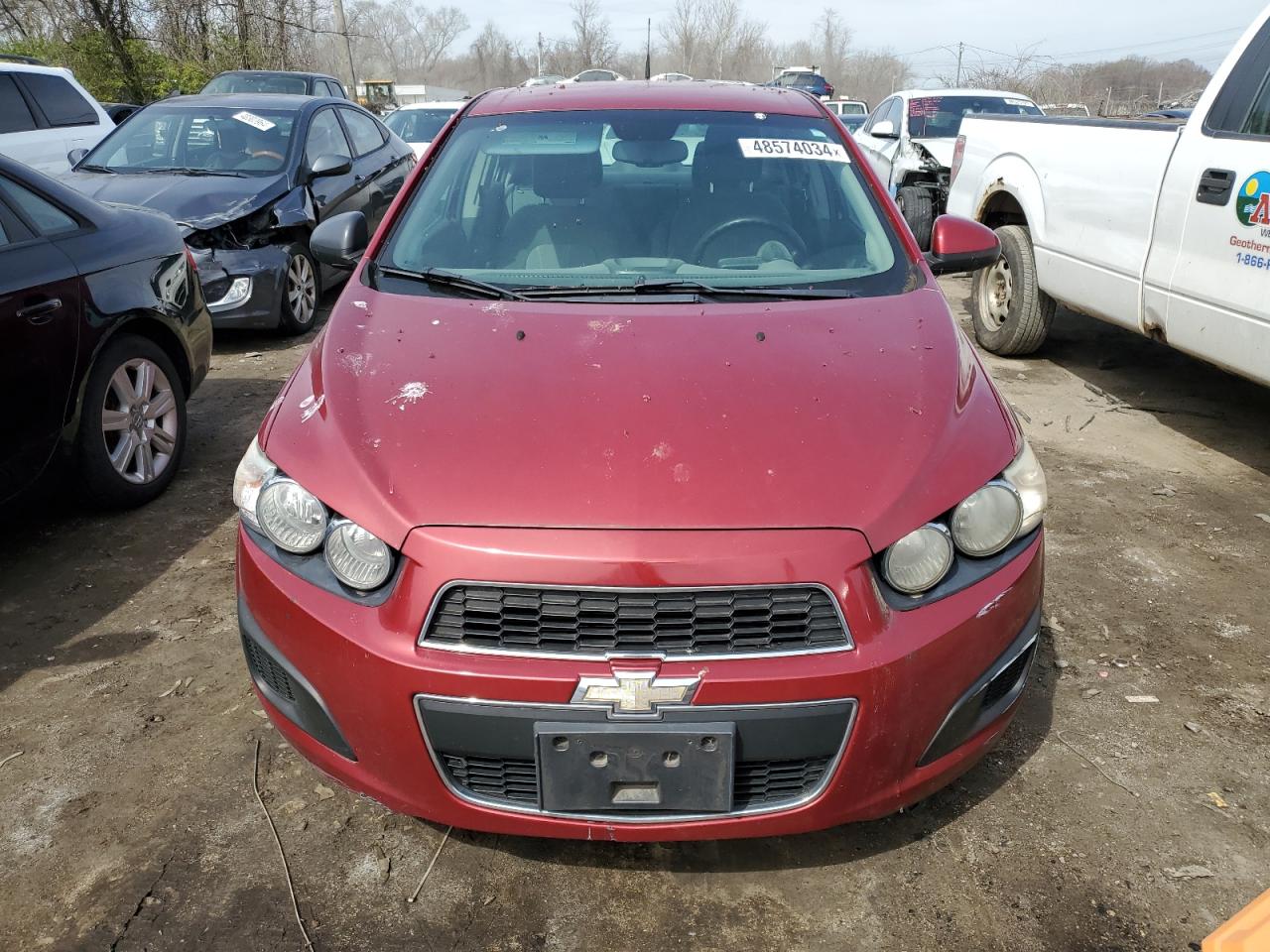 1G1JC5SH9C4110949 2012 Chevrolet Sonic Lt