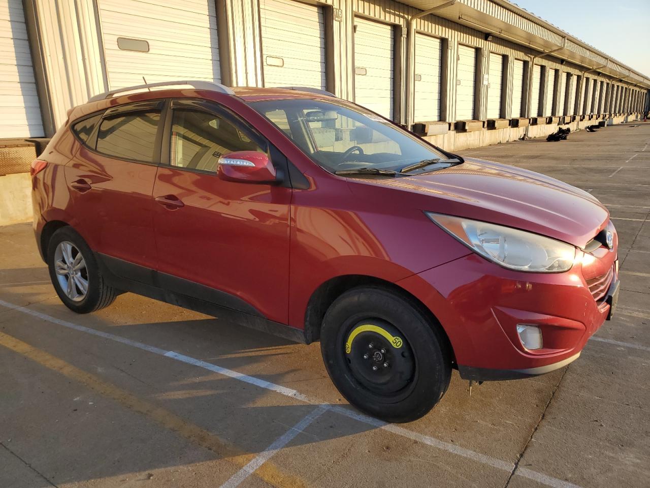 2013 Hyundai Tucson Gls vin: KM8JUCAC1DU738466