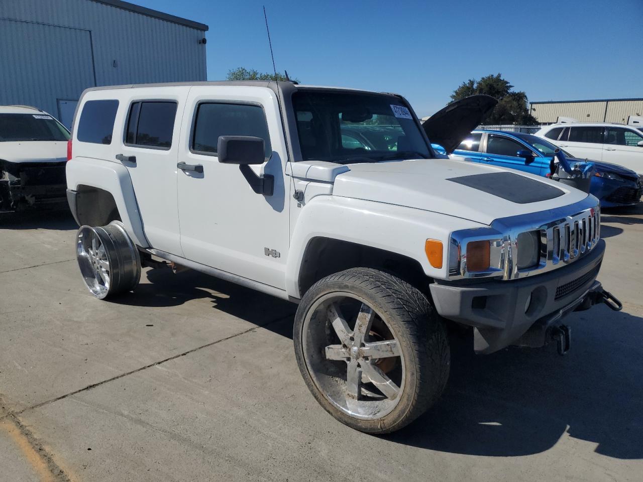 5GTDN13E378183026 2007 Hummer H3