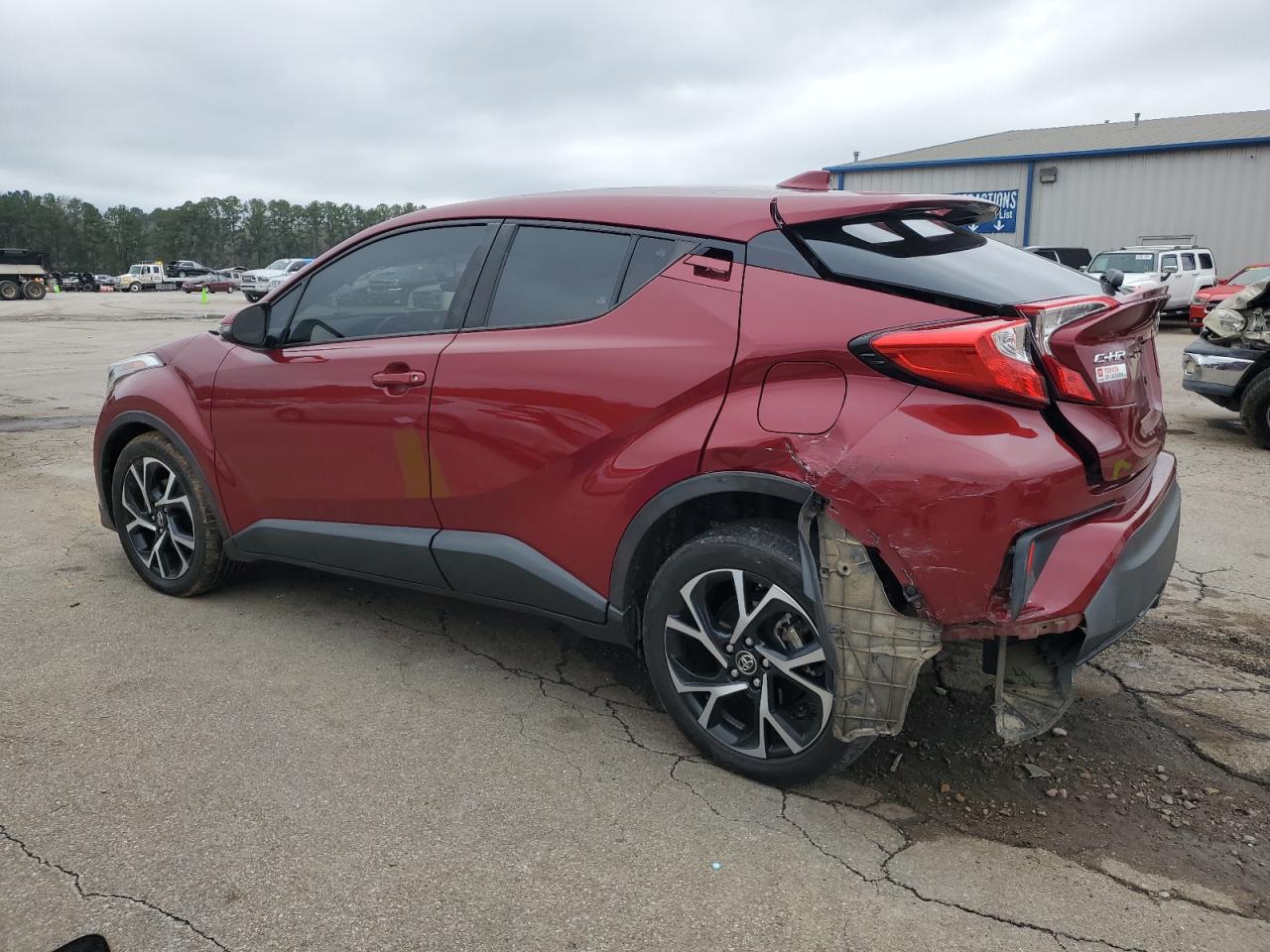 NMTKHMBX3JR059107 2018 Toyota C-Hr Xle