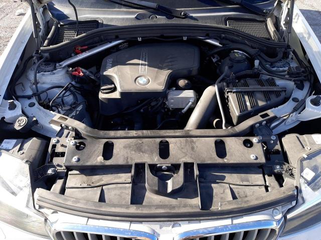 Lot #2445954957 2017 BMW X3 XDRIVE2 salvage car