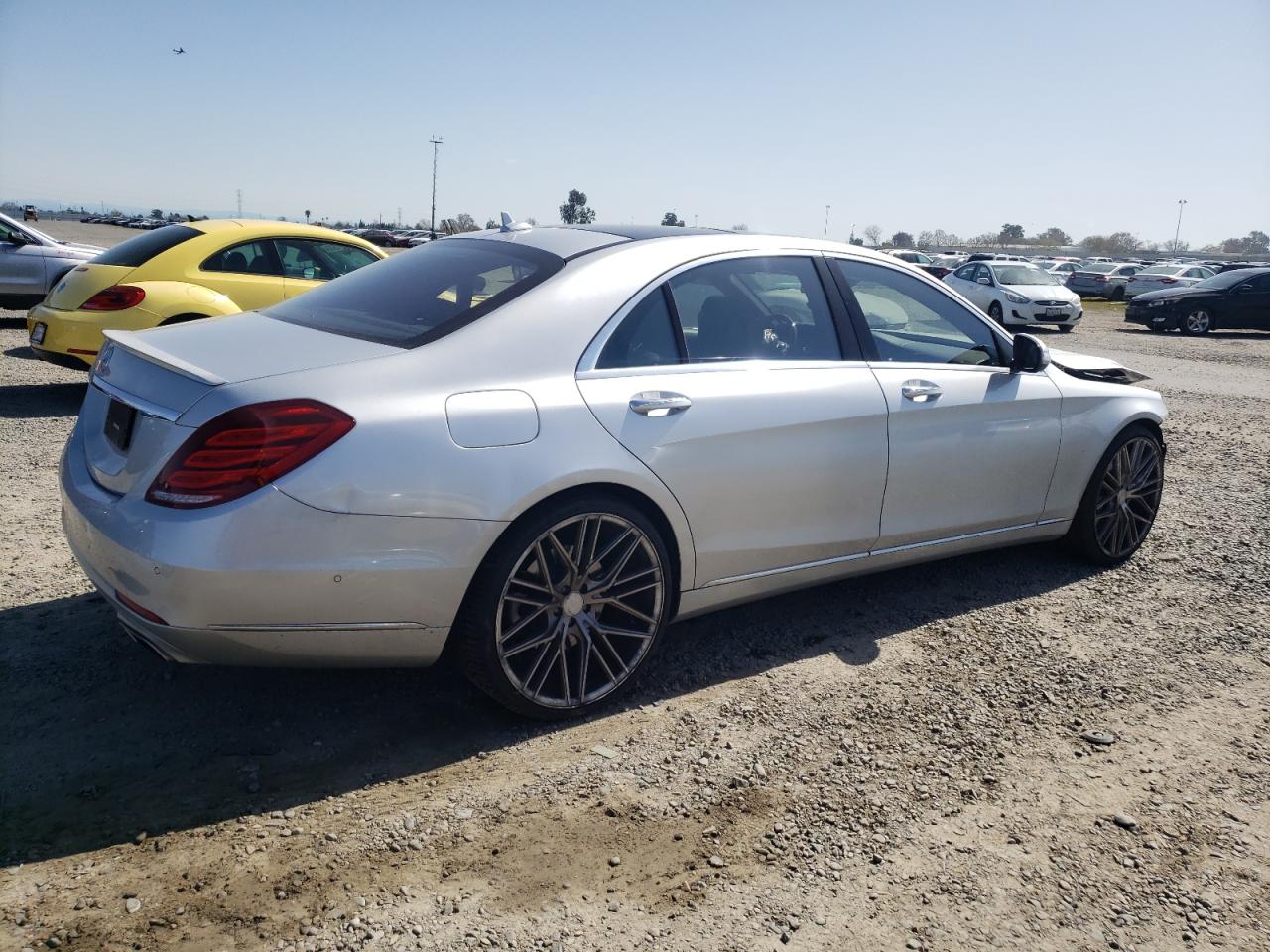 WDDUG8CB6FA189738 2015 Mercedes-Benz S 550