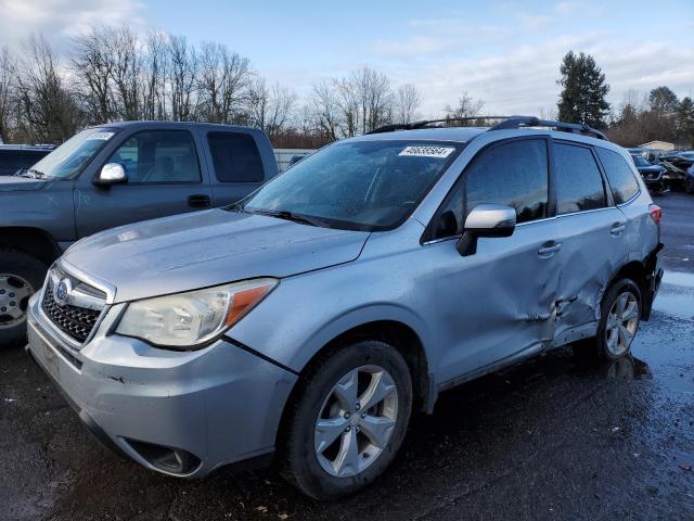 Паркетники SUBARU FORESTER 2014 Серебристый