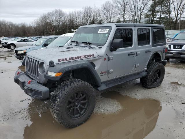 2020 Jeep Wrangler Unlimited Rubicon VIN: 1C4HJXFN5LW132457 Lot: 48632324