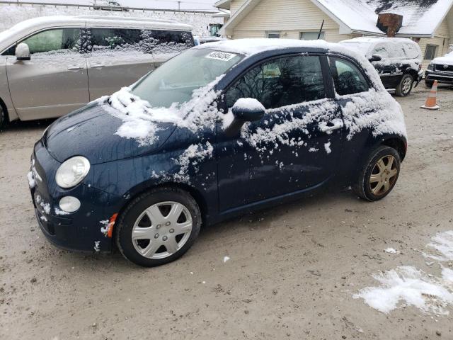 Lot #2408456497 2013 FIAT 500 POP salvage car