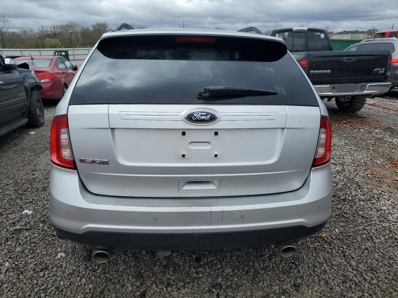 2013 Ford Edge Se vin: 2FMDK3GC6DBB63104