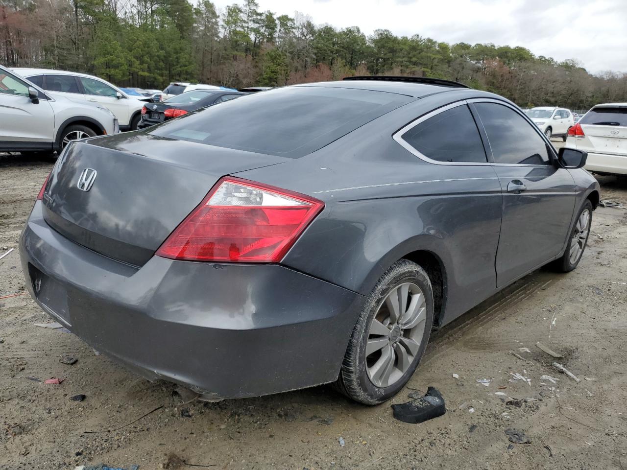 1HGCS12738A002355 2008 Honda Accord Ex