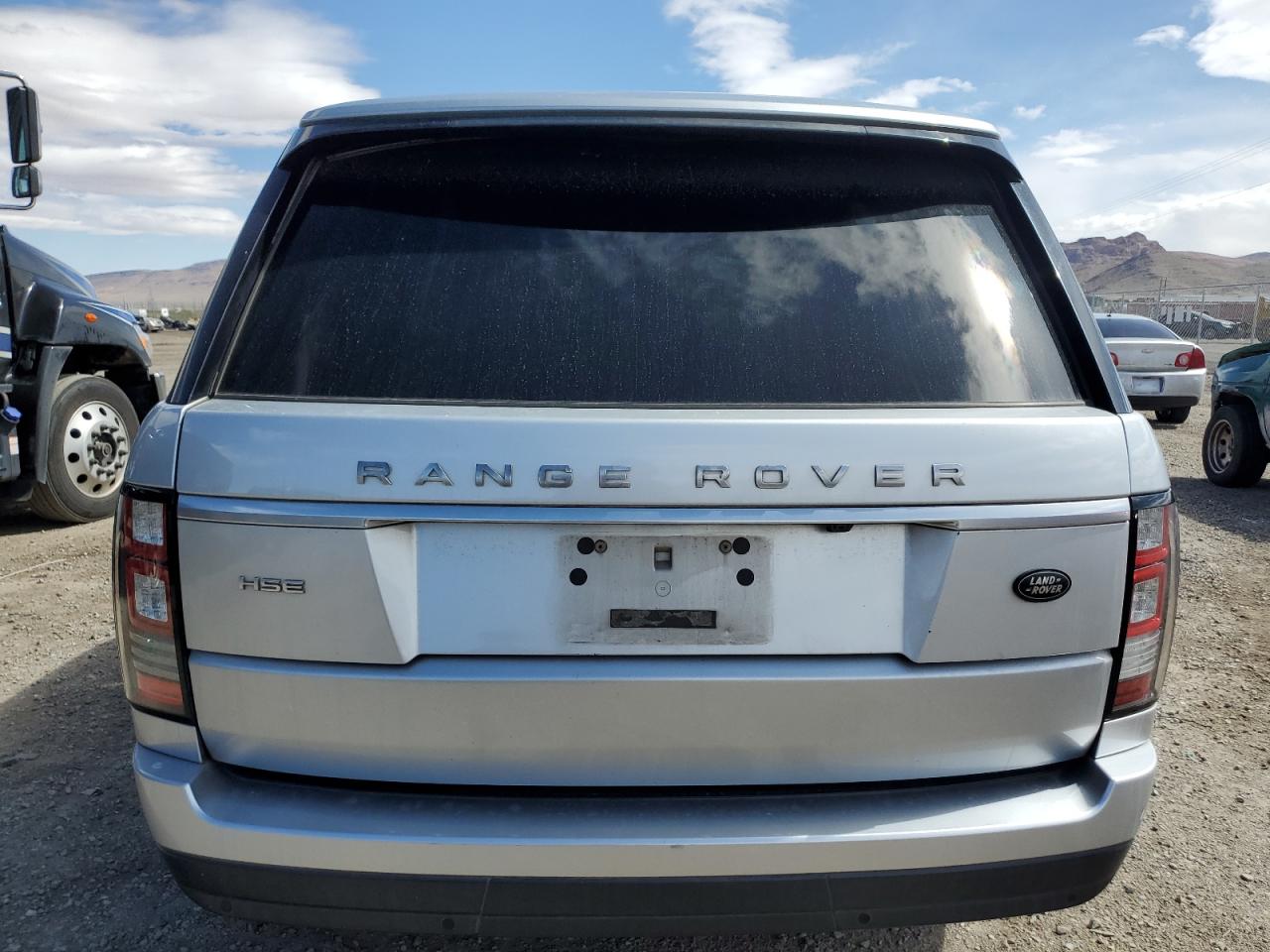 2013 Land Rover Range Rover Hse vin: SALGS2DFXDA119430