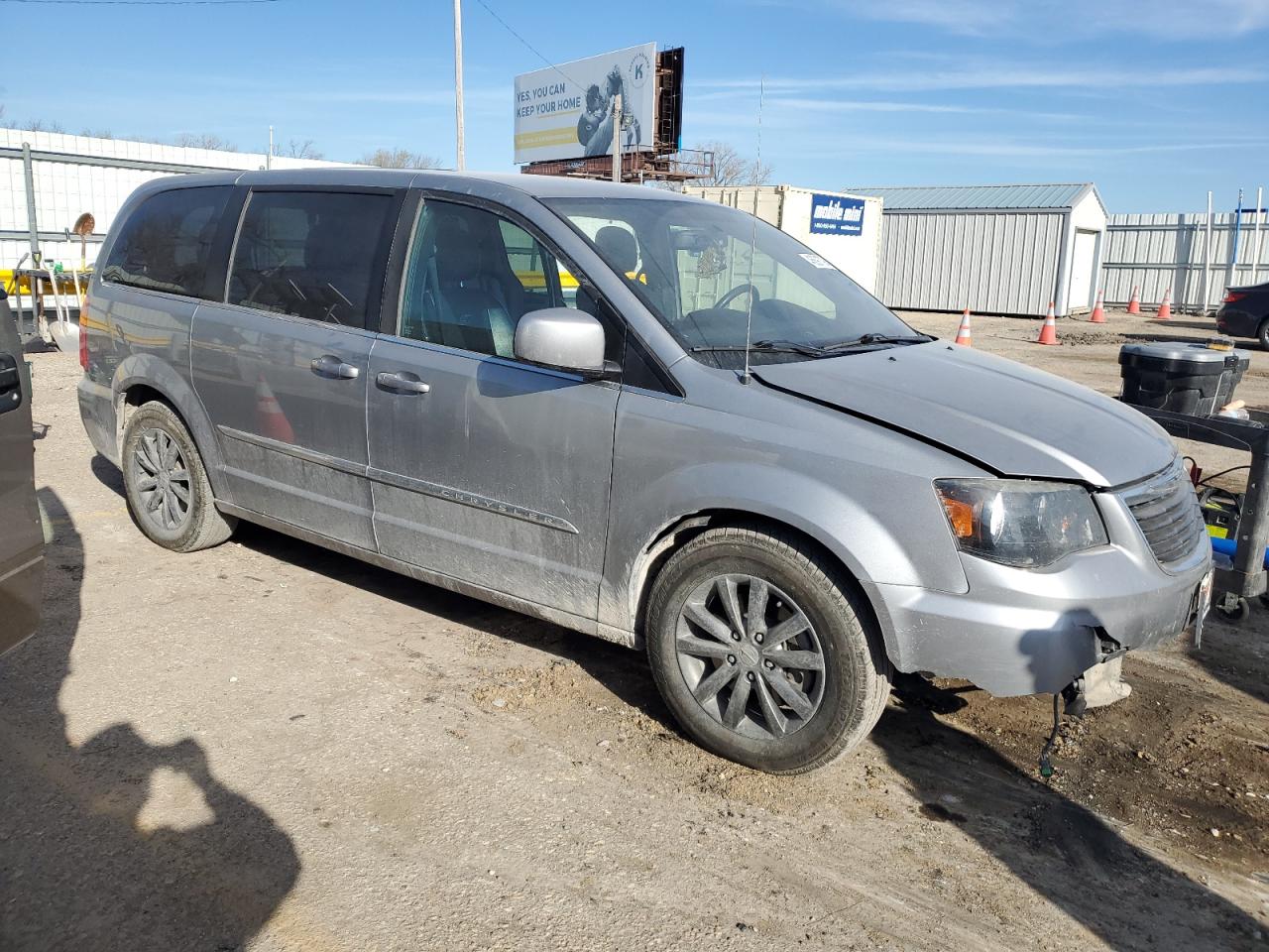 2C4RC1HG8FR655737 2015 Chrysler Town & Country S