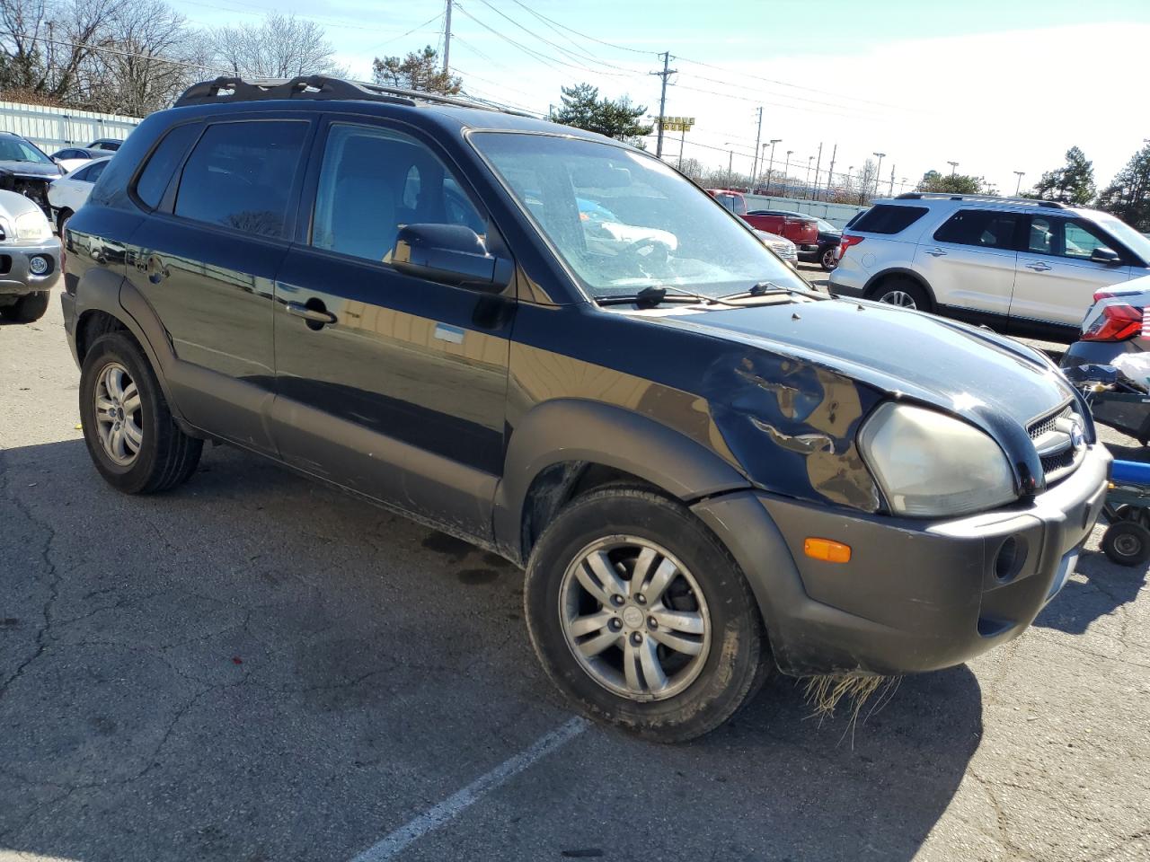 KM8JN12D26U416995 2006 Hyundai Tucson Gls