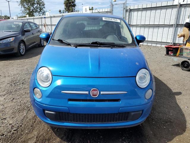 Хэтчбеки FIAT 500 2015 Синий