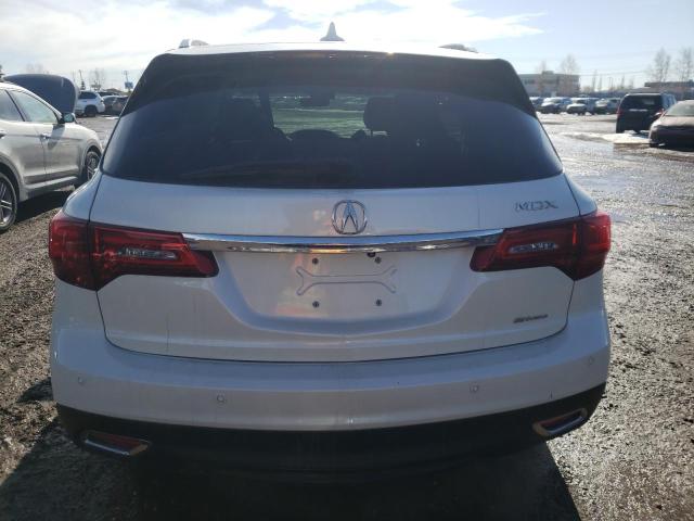 2016 ACURA MDX ELITE - 5FRYD4H87GB502202