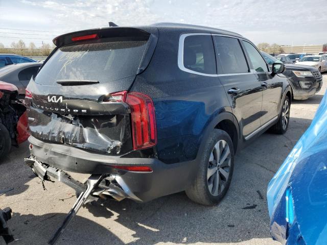 2022 Kia Telluride S VIN: 5XYP6DHC3NG250451 Lot: 47550464
