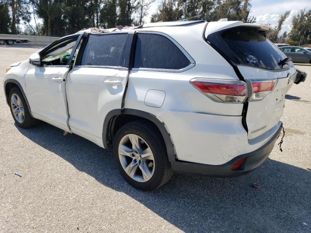 2015 Toyota Highlander Limited VIN: 5TDYKRFH8FS052075 Lot: 47556254