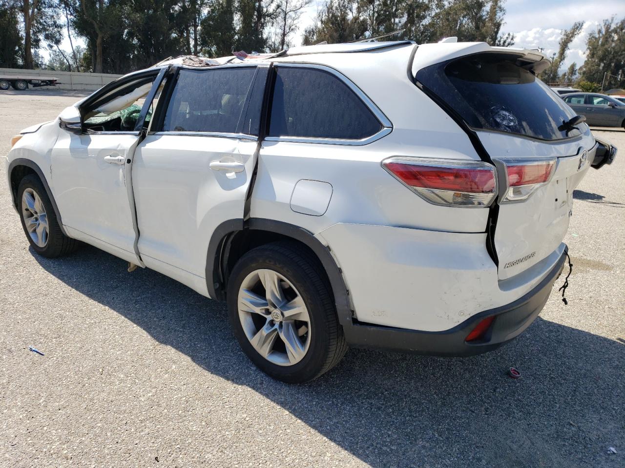 5TDYKRFH8FS052075 2015 Toyota Highlander Limited