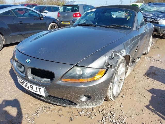 2003 BMW Z4 2.5I for sale at Copart UK - Salvage Car Auctions