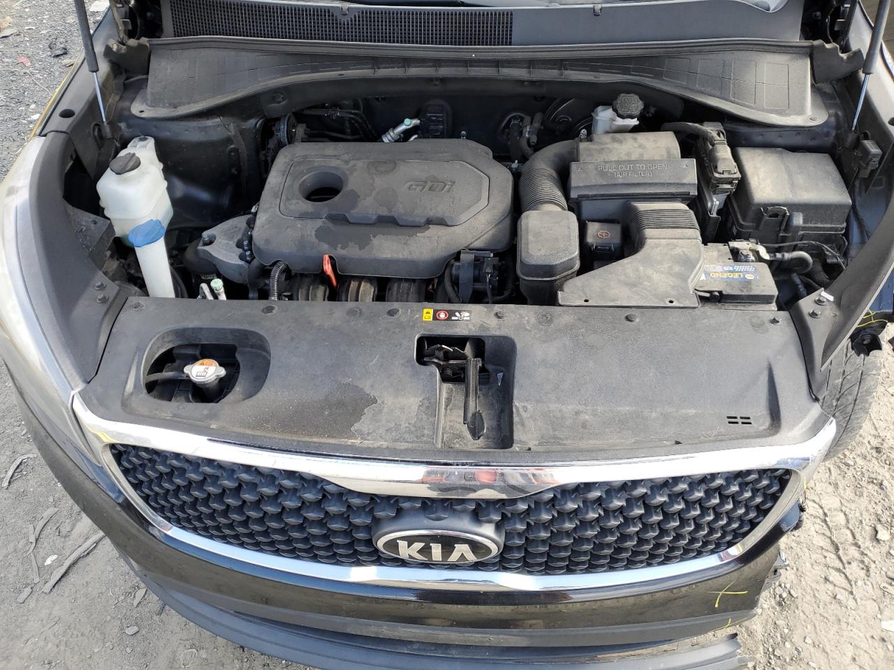 5XYPG4A3XGG156285 2016 Kia Sorento Lx