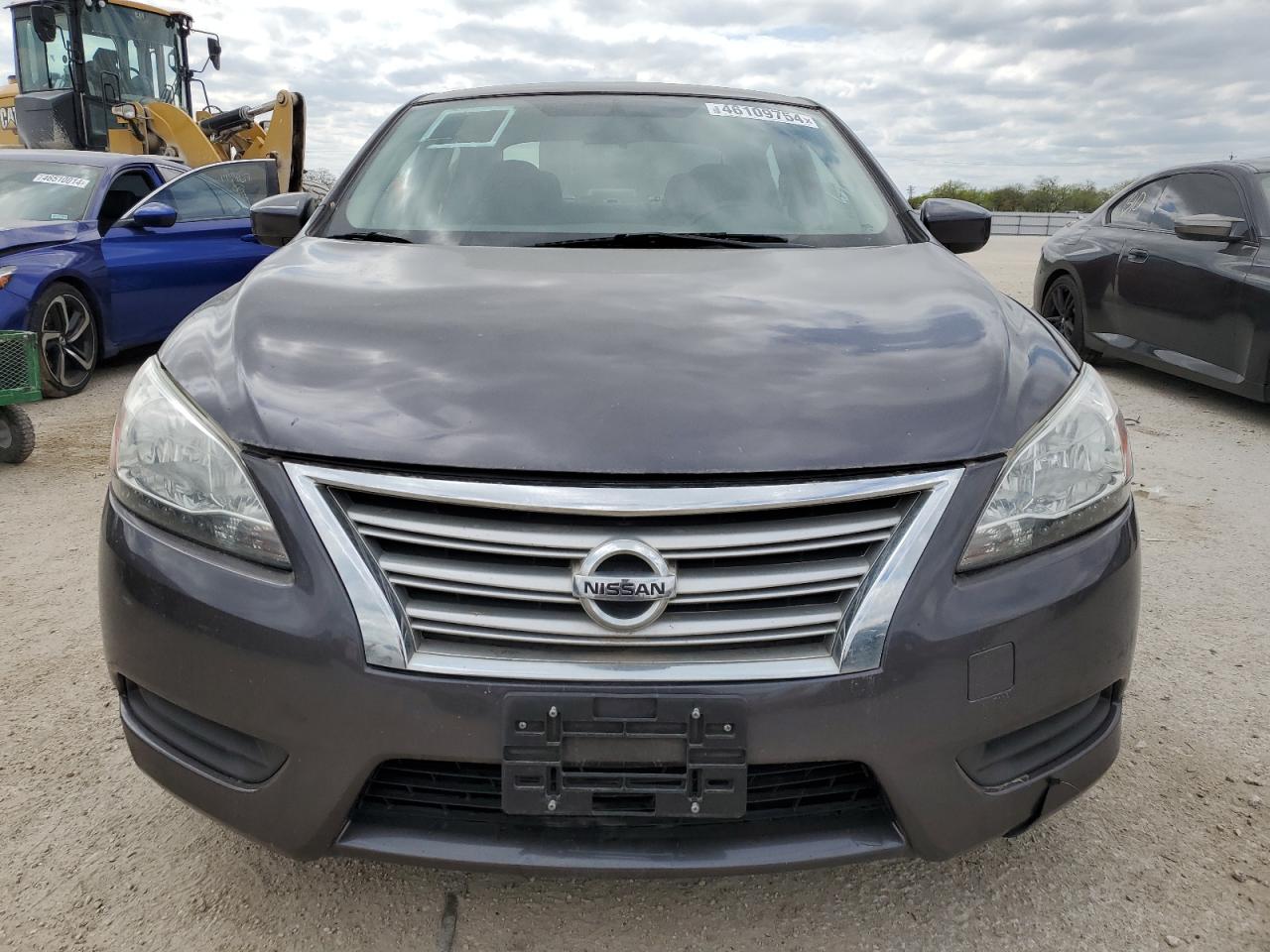 2015 Nissan Sentra S vin: 3N1AB7AP4FY346556