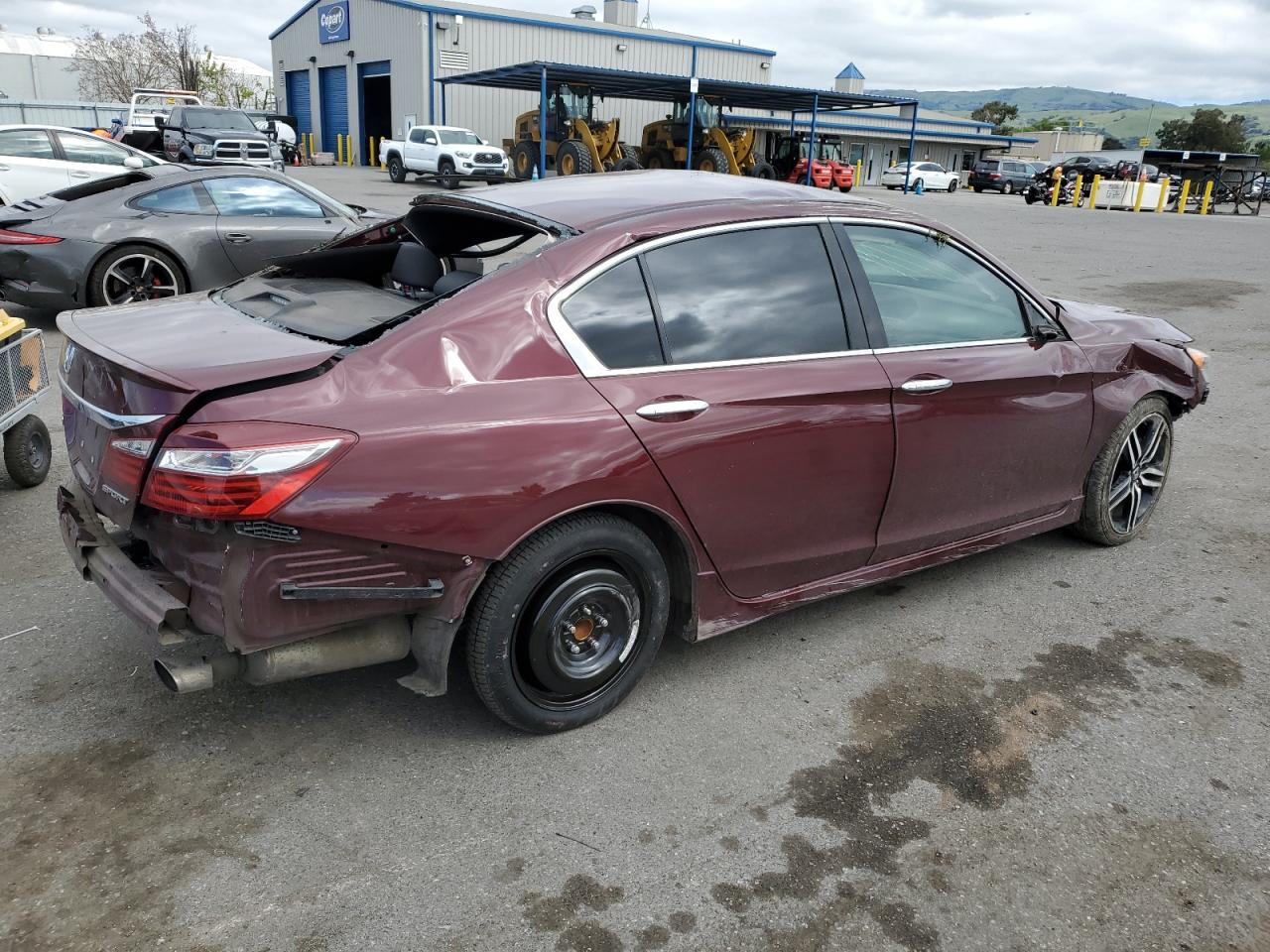 1HGCR2F51HA281833 2017 Honda Accord Sport