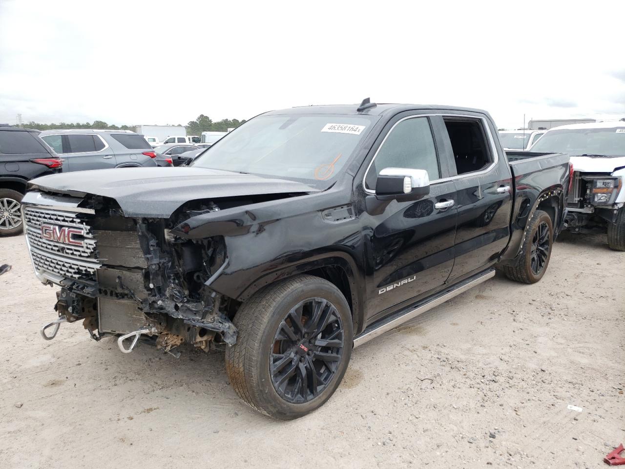 2021 GMC Sierra K1500 Denali vin: 1GTU9FET1MZ340367