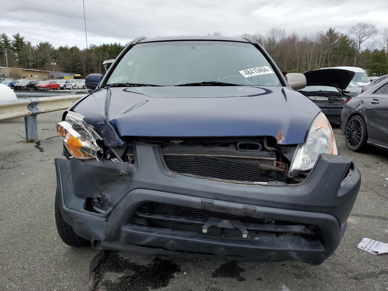 SHSRD78864U210729 2004 Honda Cr-V Ex