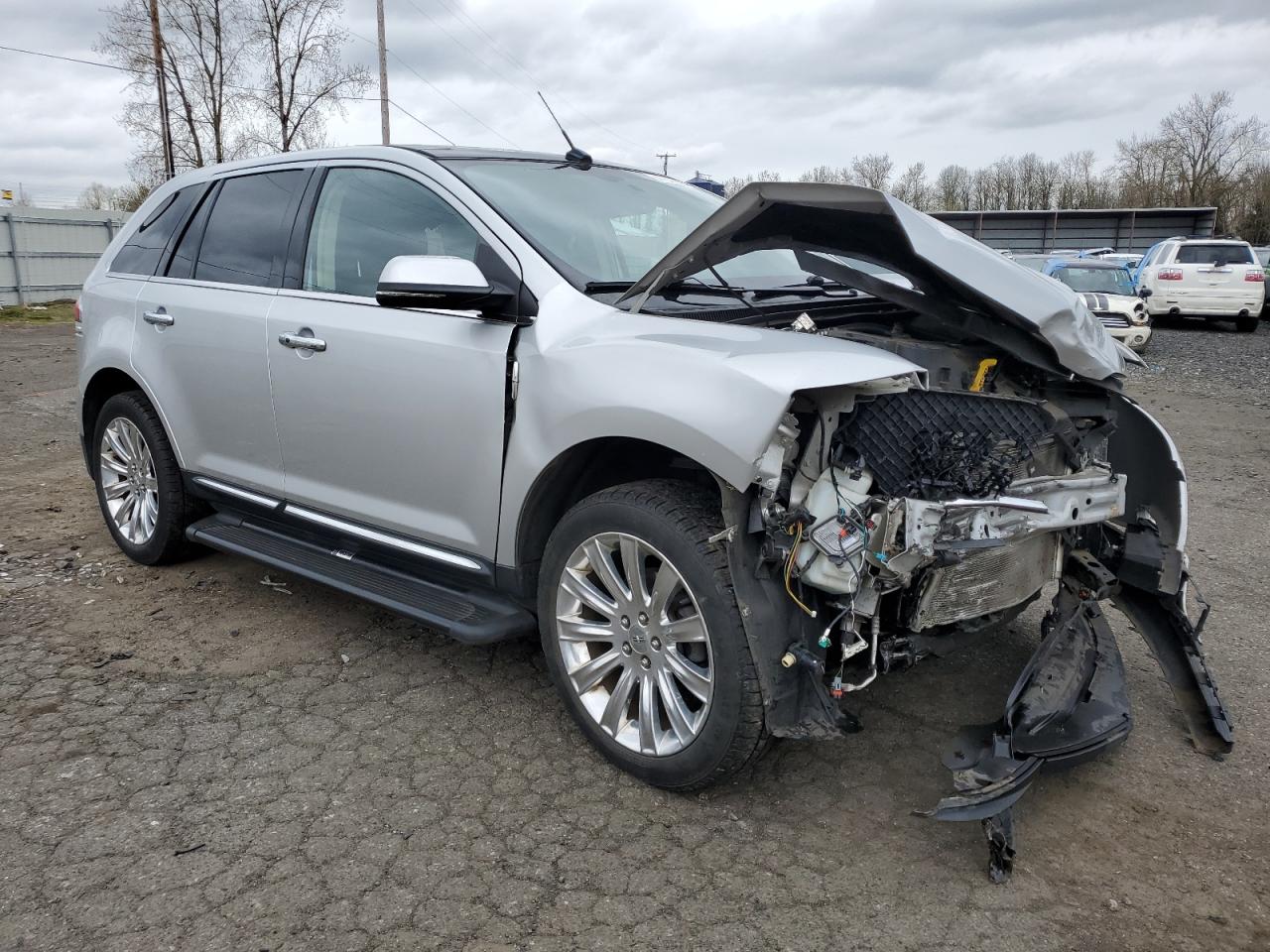 Lot #2441165562 2012 LINCOLN MKX