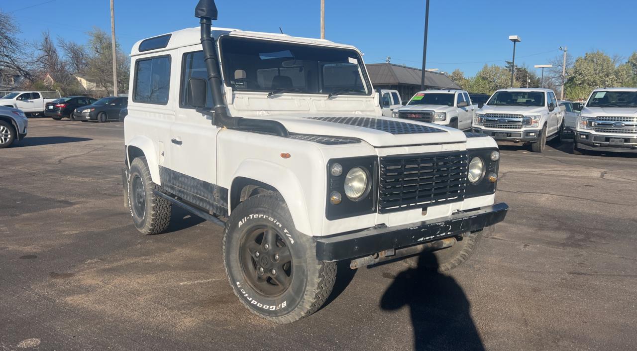 SALLDVBB7AA300498 1987 Land Rover Defender