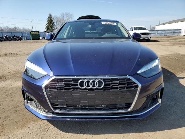 2022 AUDI A5 KOMFORT - WAUAACF5XNA017344