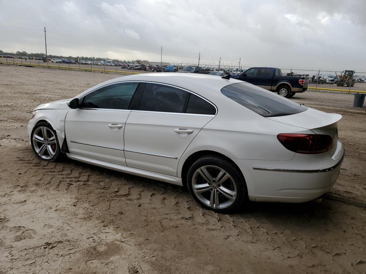 WVWAN7AN7EE505343 2014 Volkswagen Cc Sport