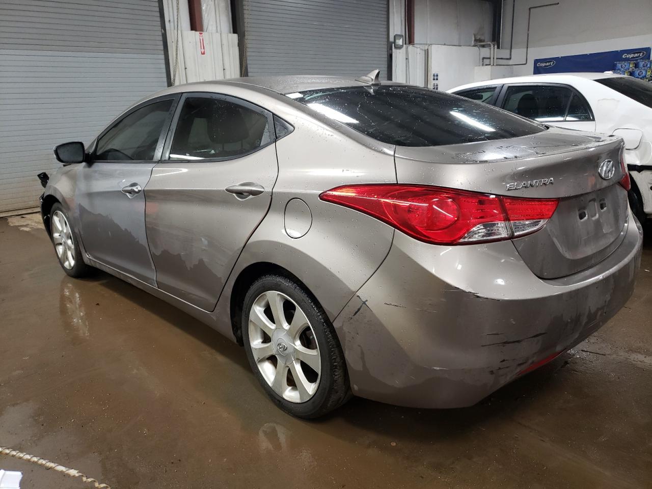 5NPDH4AE7CH132563 2012 Hyundai Elantra Gls