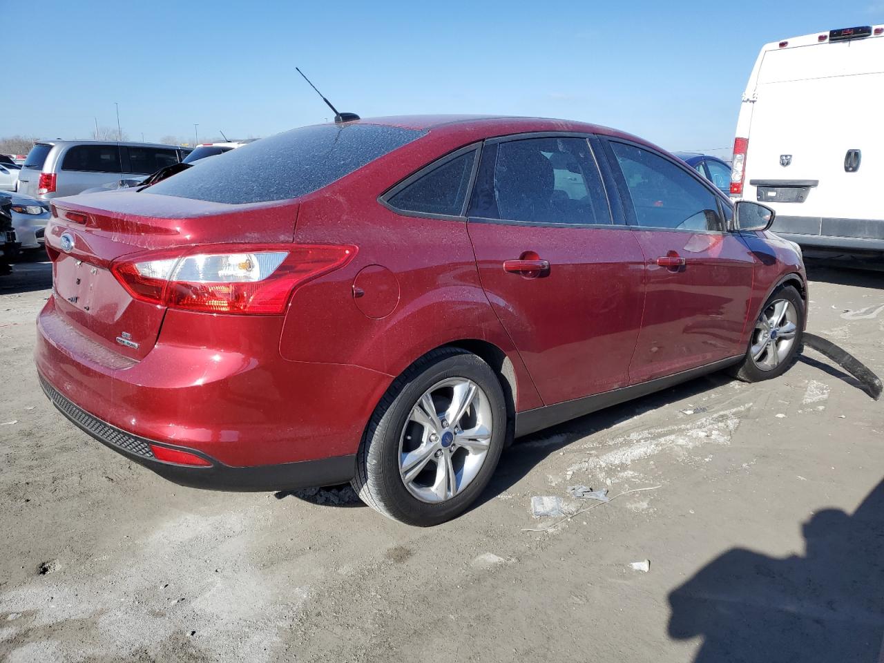 1FADP3F21EL362034 2014 Ford Focus Se