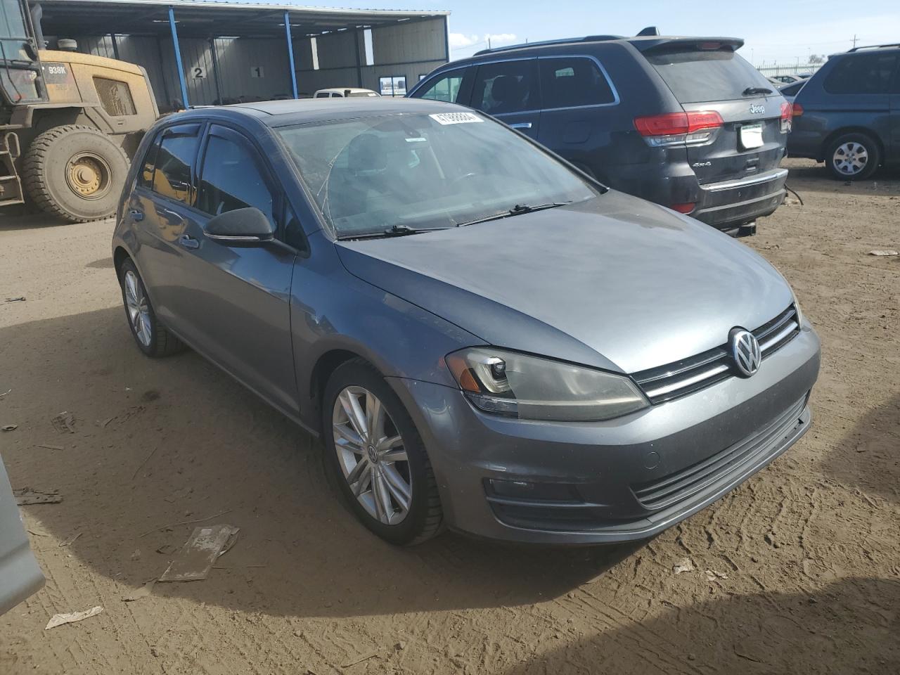 3VW2A7AU7FM024024 2015 Volkswagen Golf Tdi