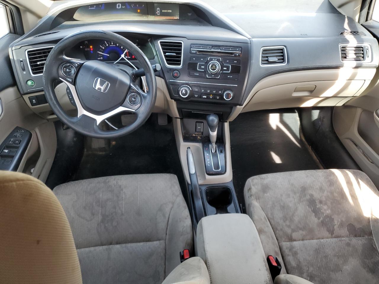 19XFB2F54FE294957 2015 Honda Civic Lx