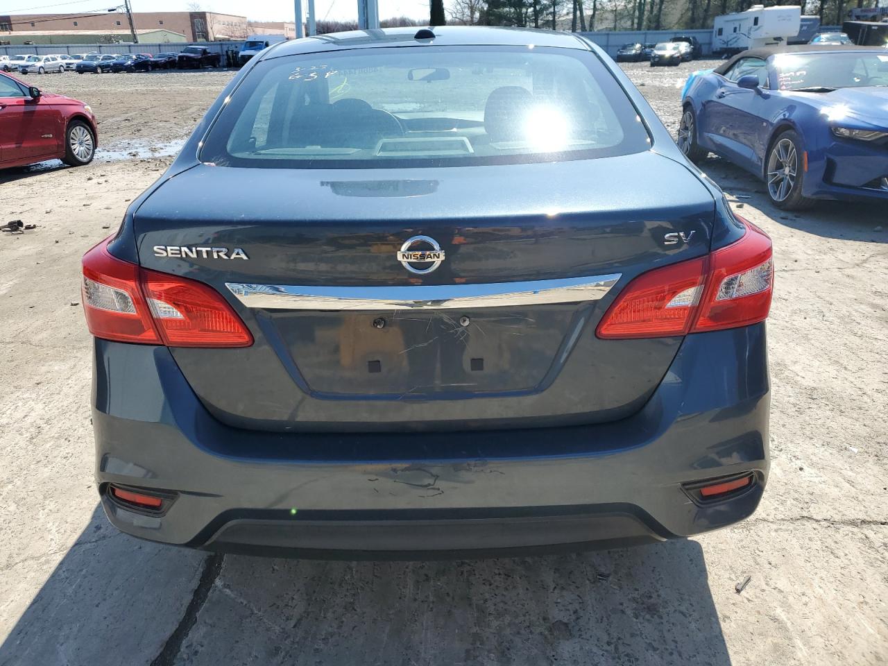 Lot #2774047403 2017 NISSAN SENTRA S