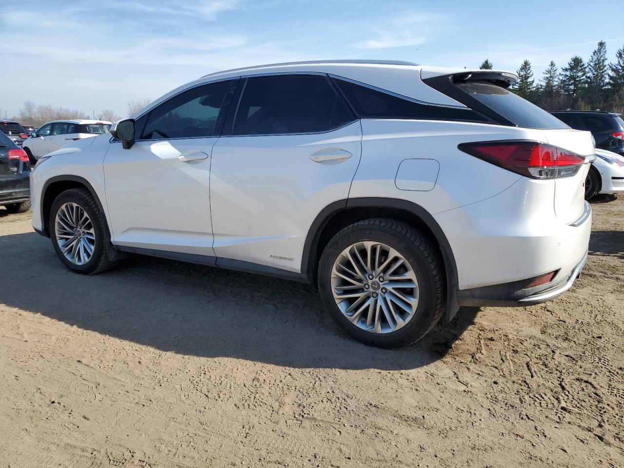 2020 LEXUS RX 450H for Sale | ON - TORONTO - Vehicle at Copart Canada