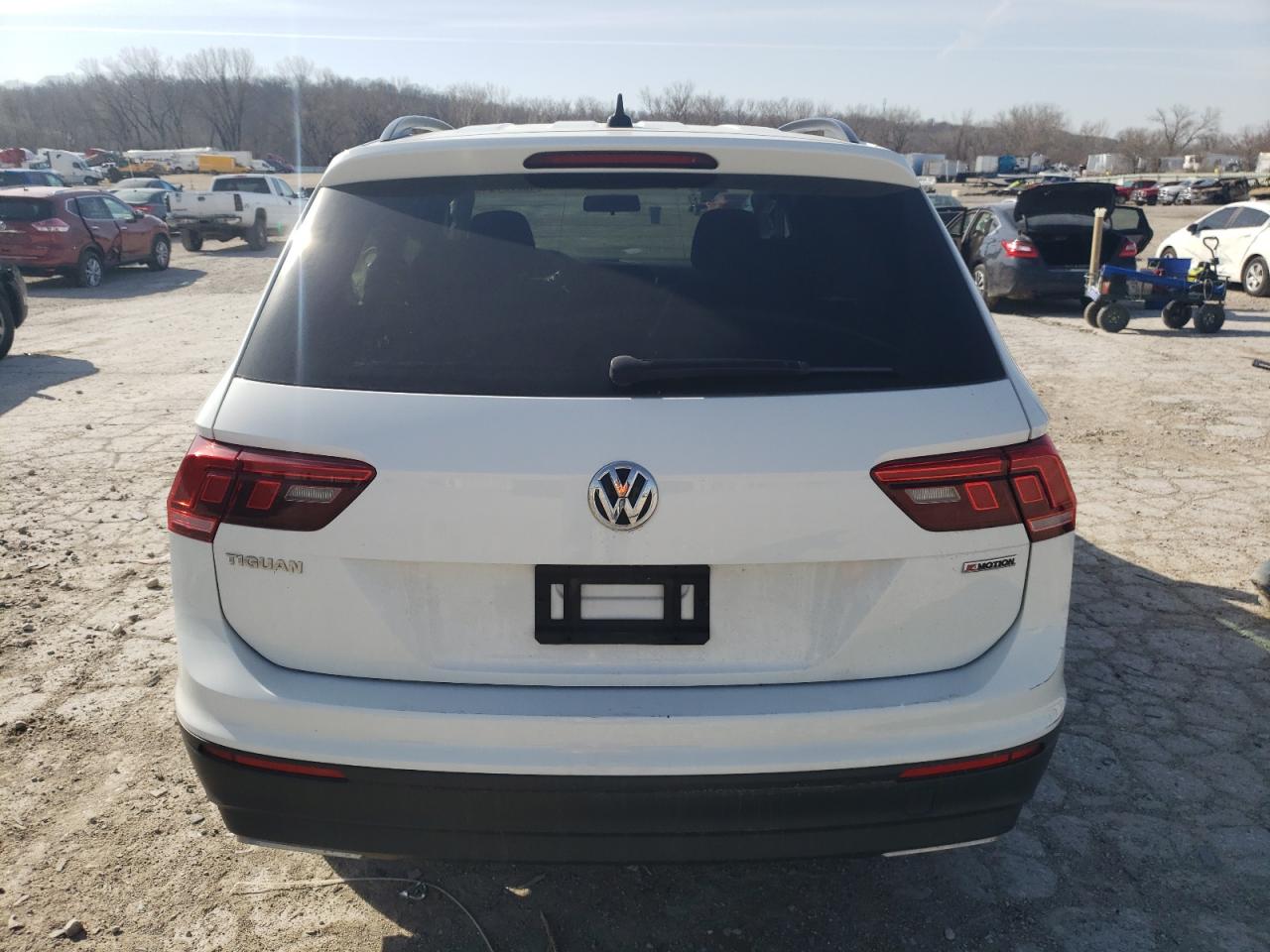 2020 Volkswagen Tiguan S vin: 3VV0B7AX7LM056616