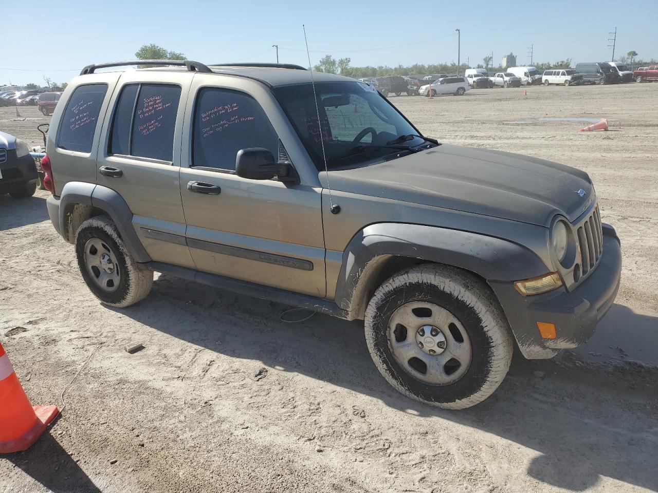 1J4GK48K56W258536 2006 Jeep Liberty Sport