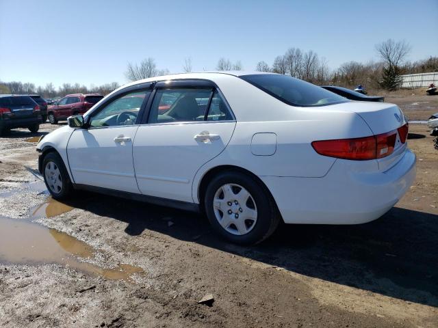 1HGCM56405A052496 2005 Honda Accord Lx