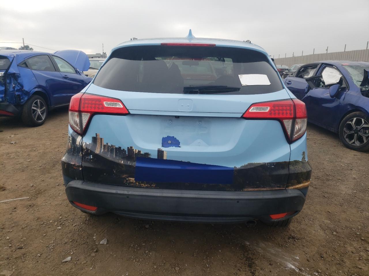 3CZRU5H55KM708554 2019 Honda Hr-V Ex