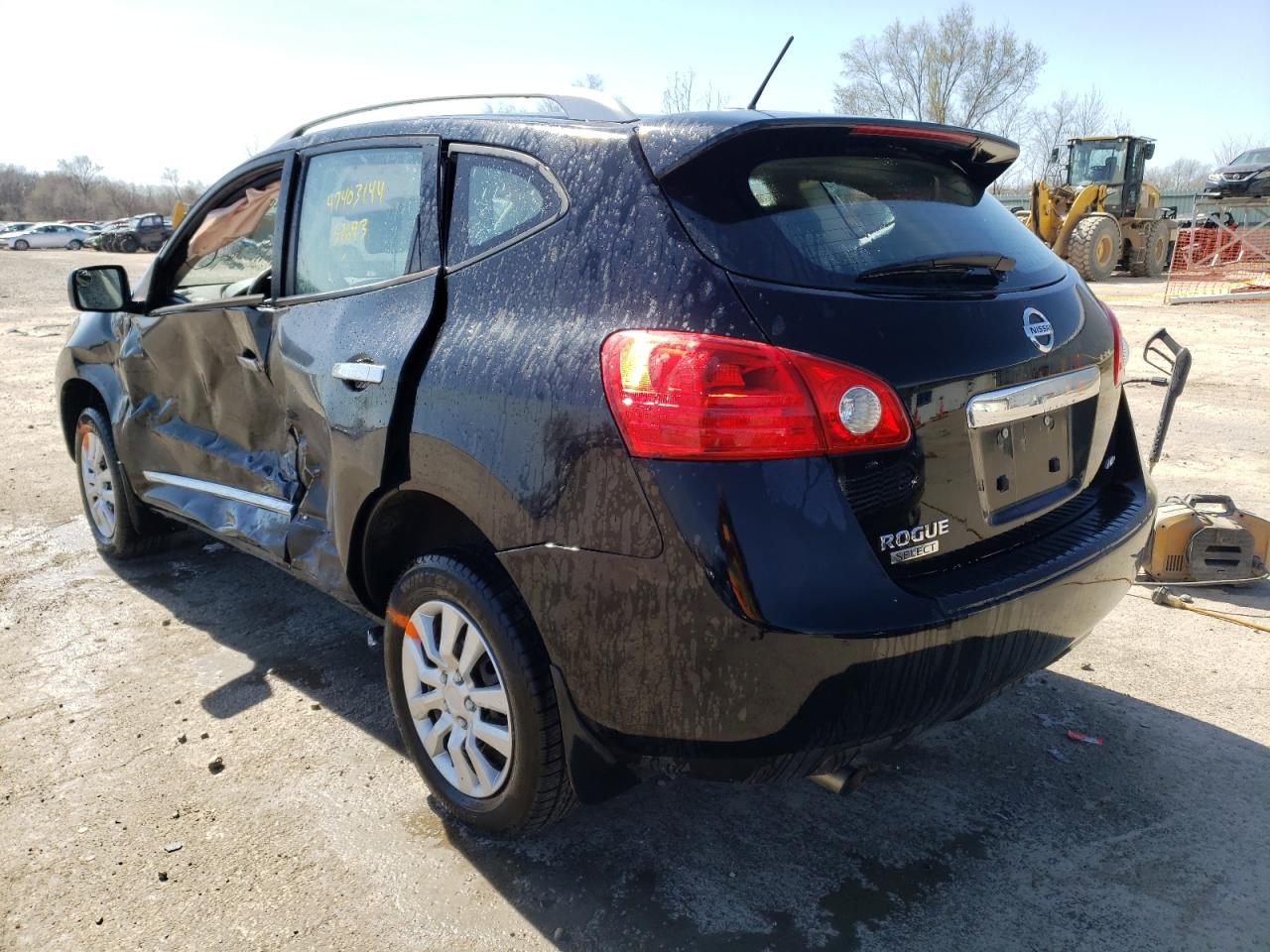 2015 Nissan Rogue Select S vin: JN8AS5MV2FW754318