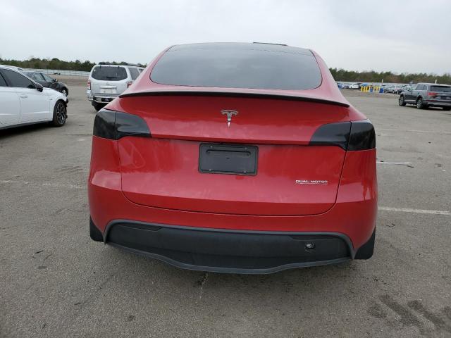 VIN 7SAYGDEF8PF701712 2023 Tesla MODEL Y no.6