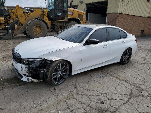 Lot #2487413614 2019 BMW 330XI salvage car