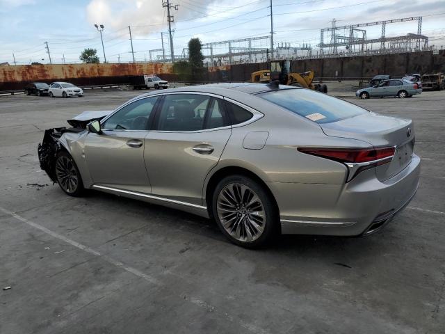 2018 LEXUS LS 500 JTHB5LFF3J5003775